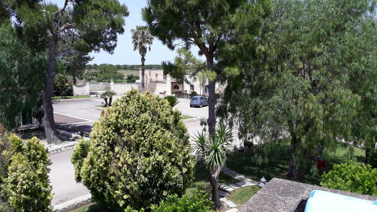 Masseria San Nicola B&B Torre Santa Susanna Exteriör bild